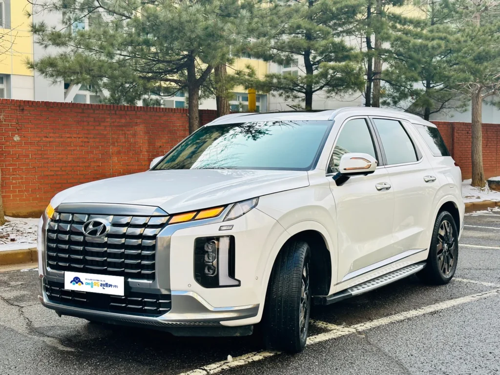 더 뉴 펠리세이드 풀옵션 (2023)